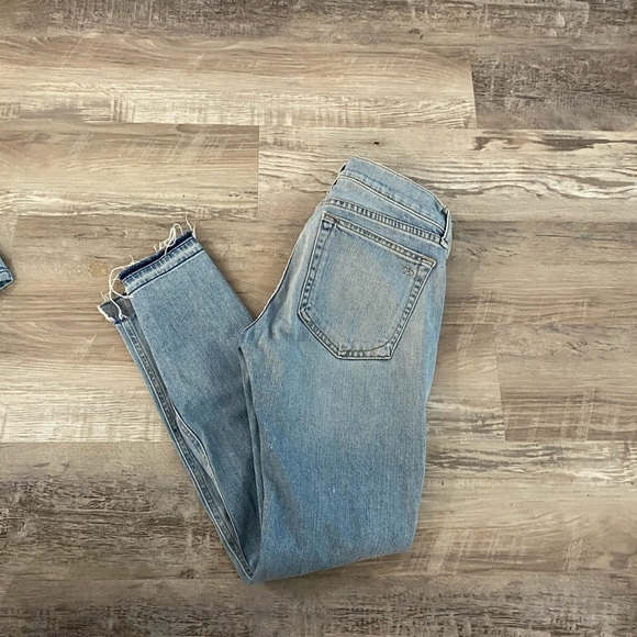 Rag & Bone Dre Skinny Jeans - Size 24 - Picture 4 of 10